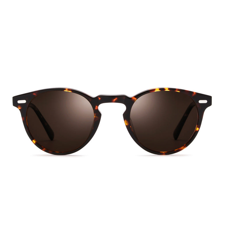 Polarized acetate sunglasses