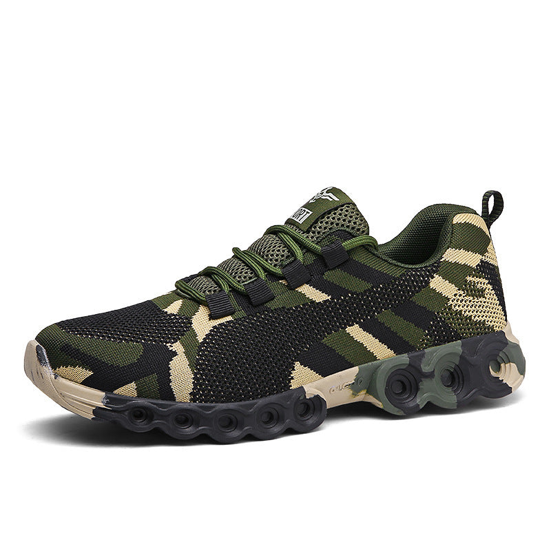 Camouflage Unisex Sports Shoes