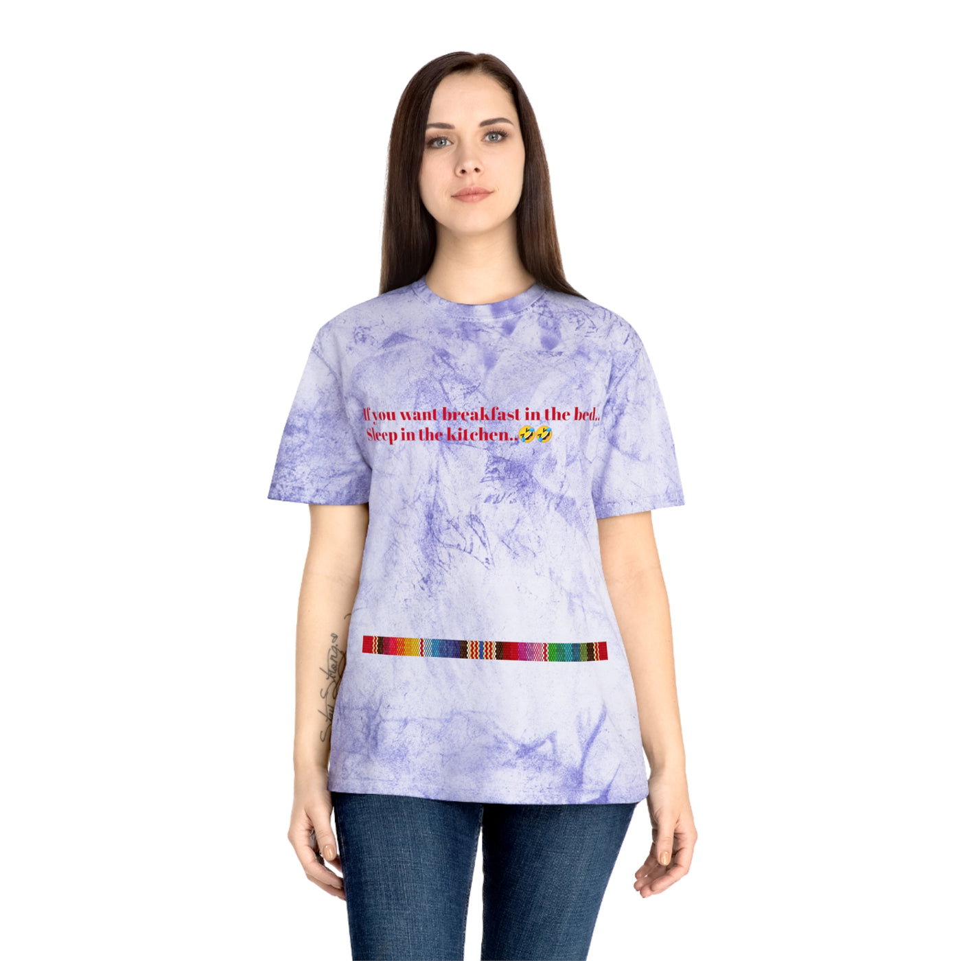 Unisex Color Blast T-Shirt