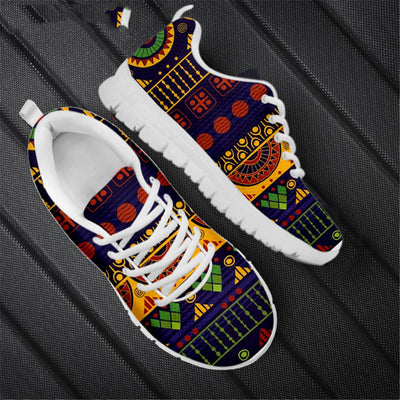 Printed Sports And Leisure Mesh Running Shoes Women