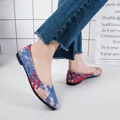 Women's Summer Wanwan Style Flat Shoes