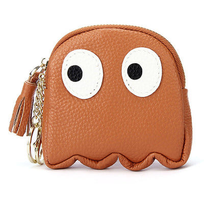 Genuine Leather Coin Purse Mini Bag