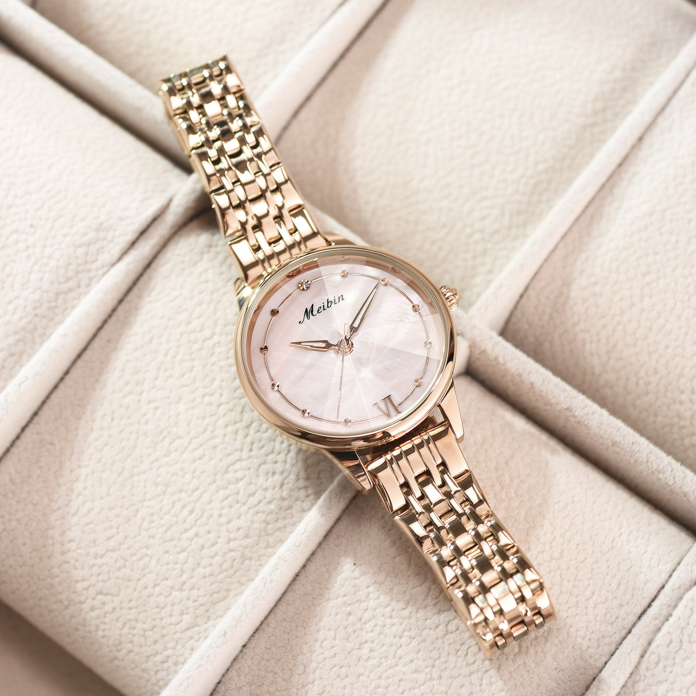 Women Quartz Diamond Geneva Lady Bracelet Wrist Watches For Women