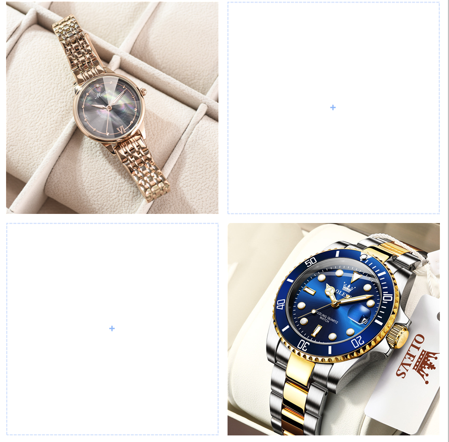 Women Quartz Diamond Geneva Lady Bracelet Wrist Watches For Women