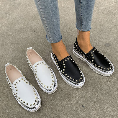 Fashion Rivet Shoes Women