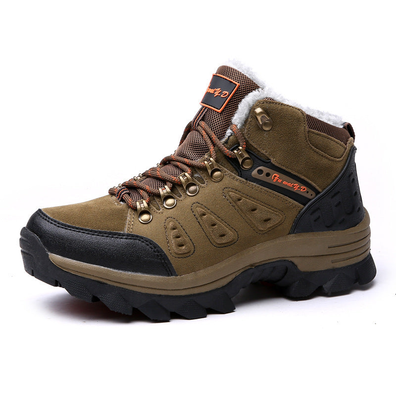 Men's Daddy Cold And Warm Snow Boots