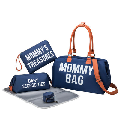 Three Piece Multifunctional And Large Capacity Mommy Bag