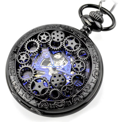 Hollow Pocket Watch Men's And Ladies' Watches