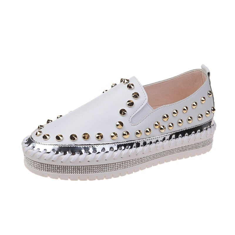 Fashion Rivet Shoes Women