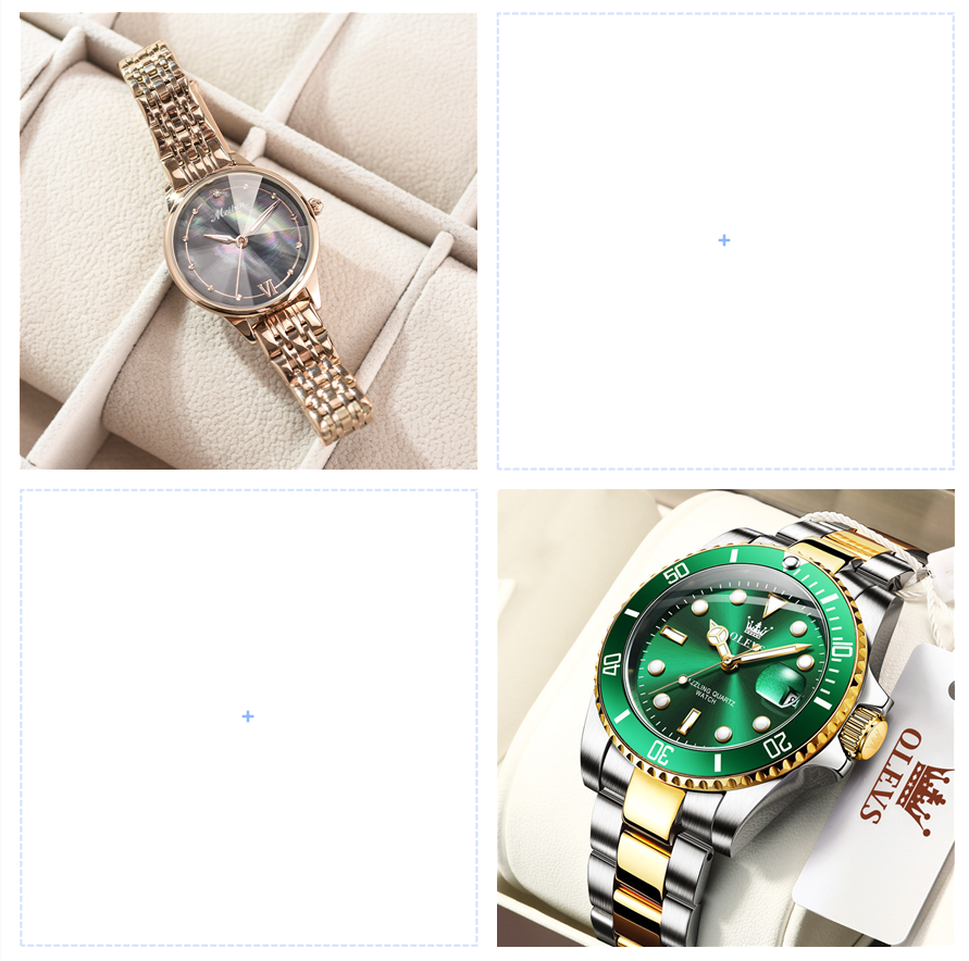 Women Quartz Diamond Geneva Lady Bracelet Wrist Watches For Women