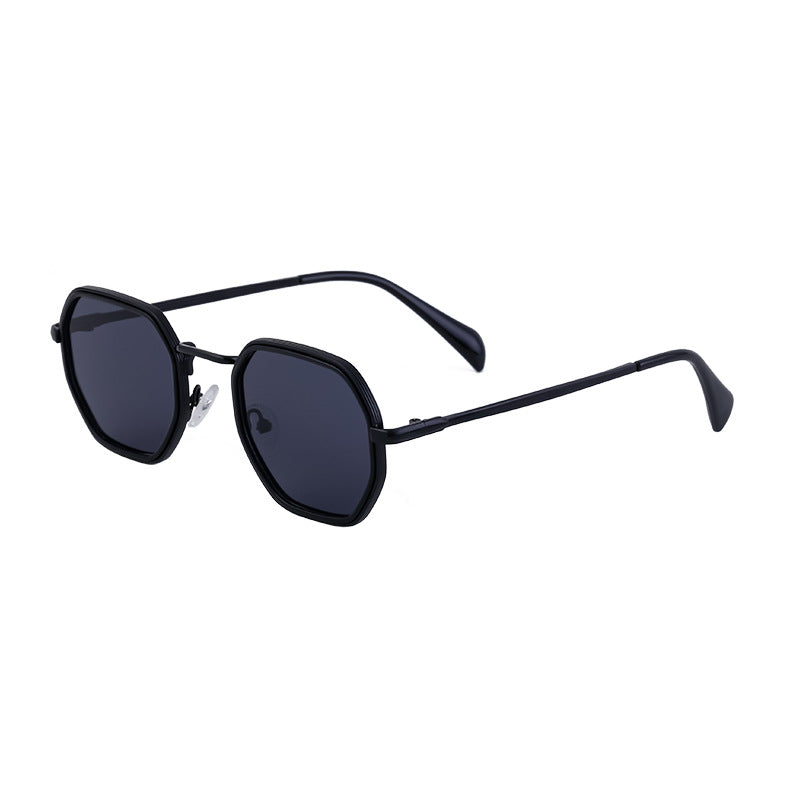 Men Sun-proof UV Protection Retro Sunglasses