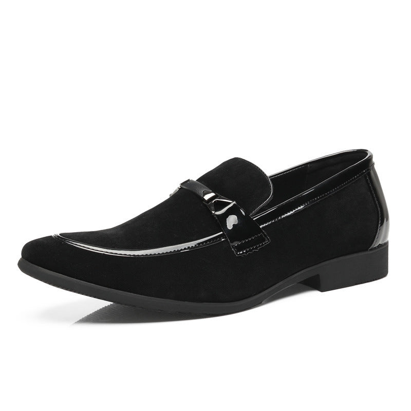 New Men's Business Formal Leisure Slip On