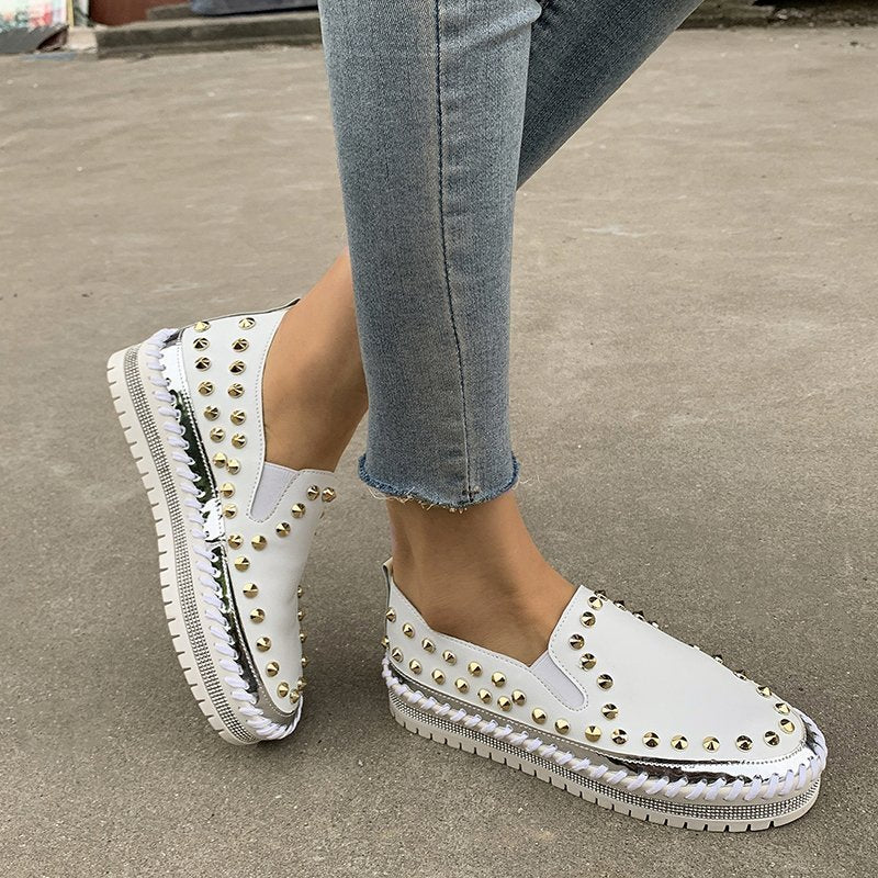 Fashion Rivet Shoes Women