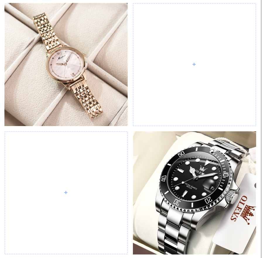 Women Quartz Diamond Geneva Lady Bracelet Wrist Watches For Women