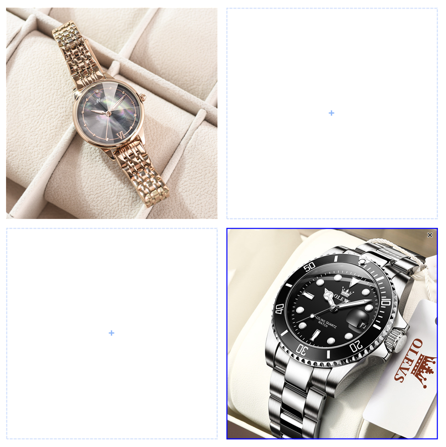 Women Quartz Diamond Geneva Lady Bracelet Wrist Watches For Women