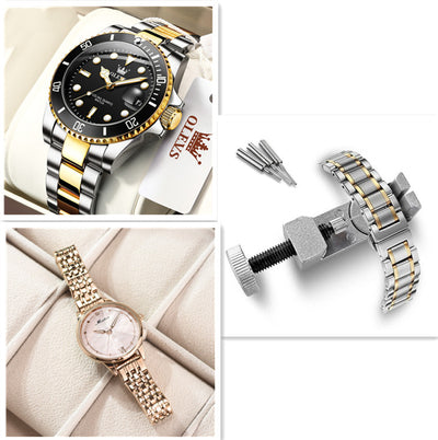 Women Quartz Diamond Geneva Lady Bracelet Wrist Watches For Women