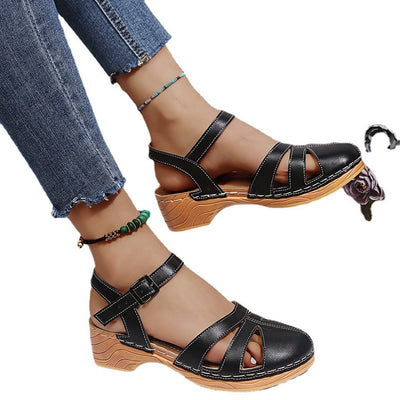 Women Everyday Wear Sewing Sandals