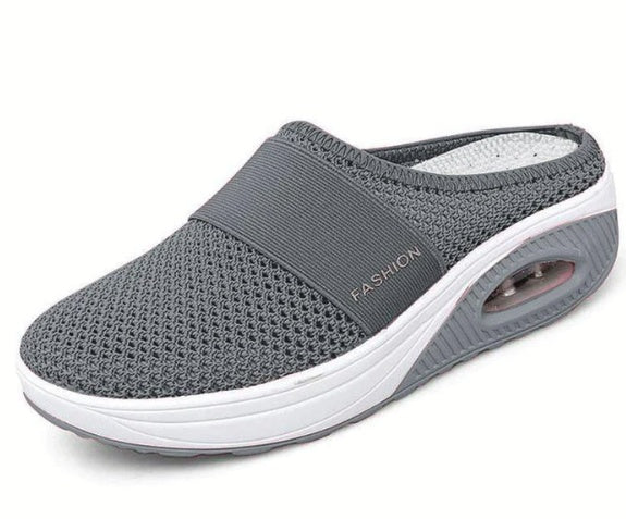 Mesh Slippers Outdoor with Air Cushion Women