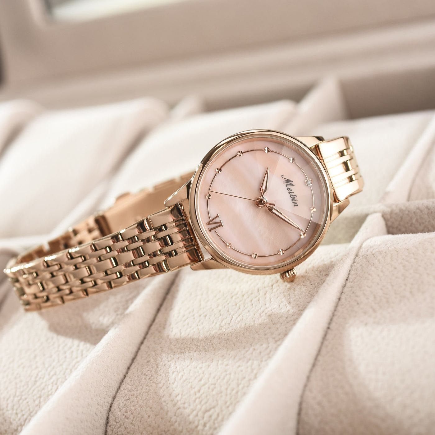 Women Quartz Diamond Geneva Lady Bracelet Wrist Watches For Women