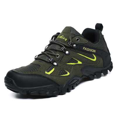 Outdoor Hiking Boots Men Summer Breathable