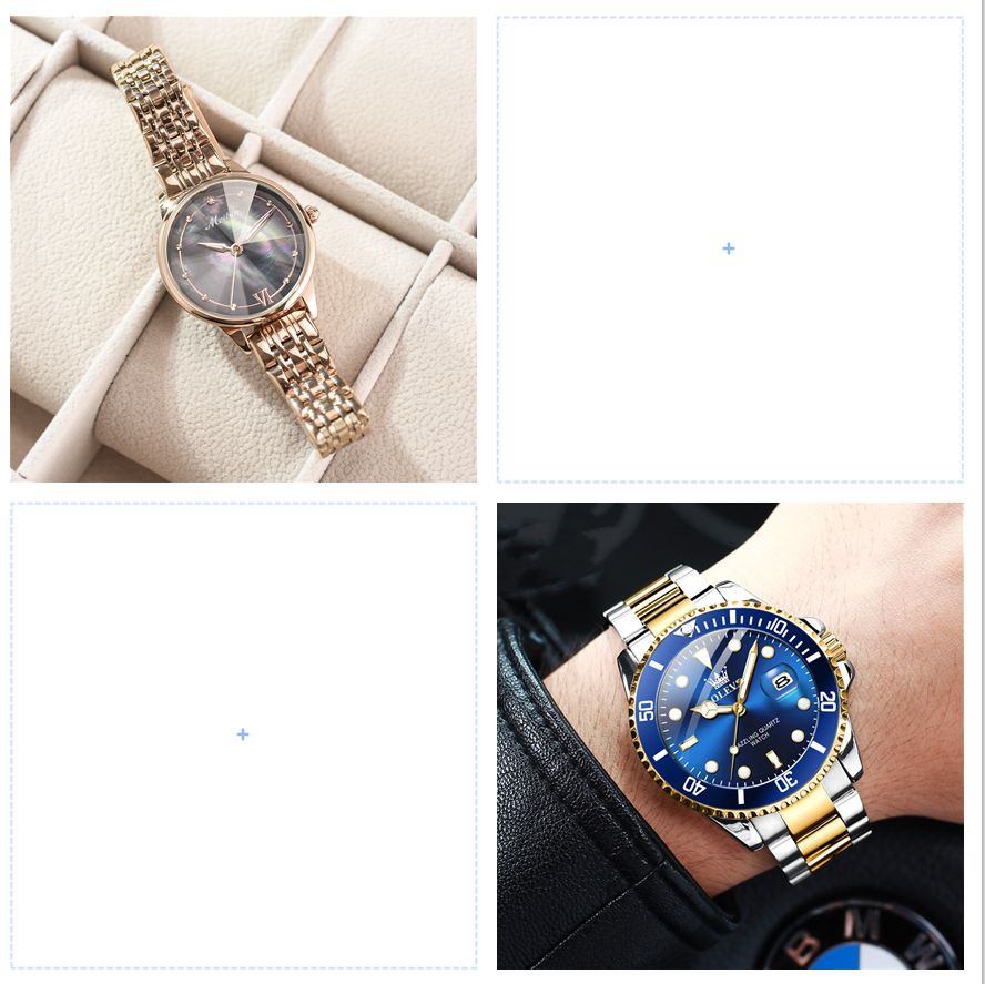 Women Quartz Diamond Geneva Lady Bracelet Wrist Watches For Women