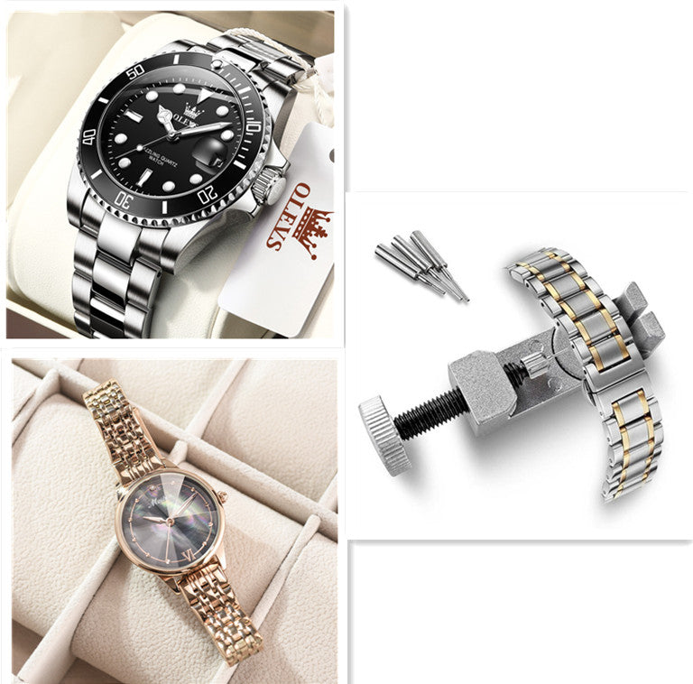 Women Quartz Diamond Geneva Lady Bracelet Wrist Watches For Women