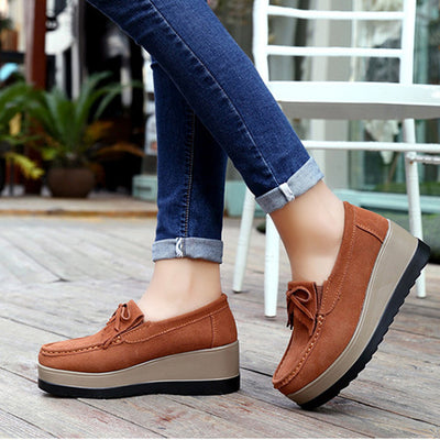 Thick Bottom Wedges Shoes