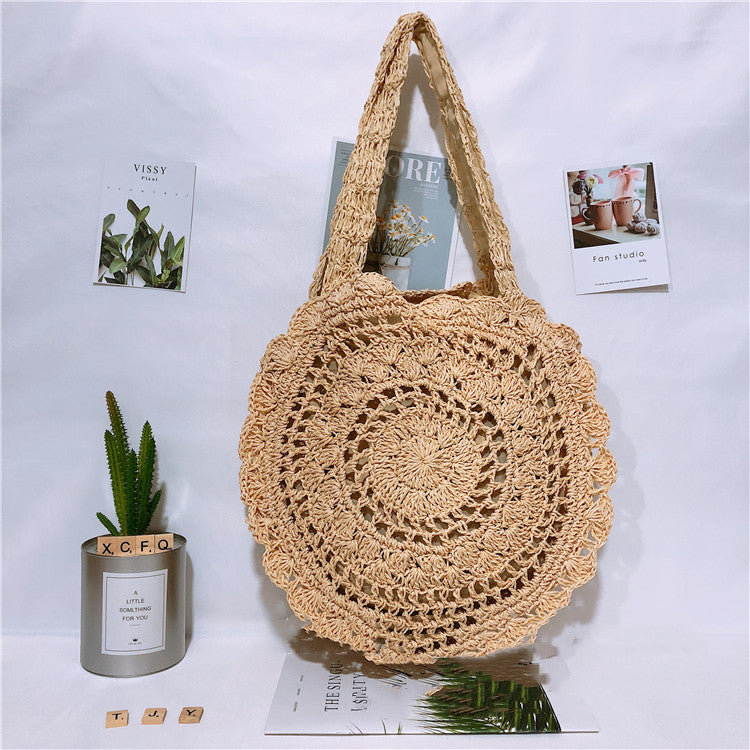 Women Bag Straw Woven Bag