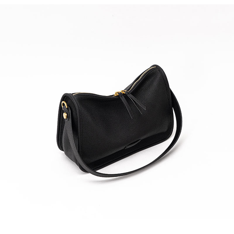 New Genuine Leather Fashion Underarm Bag