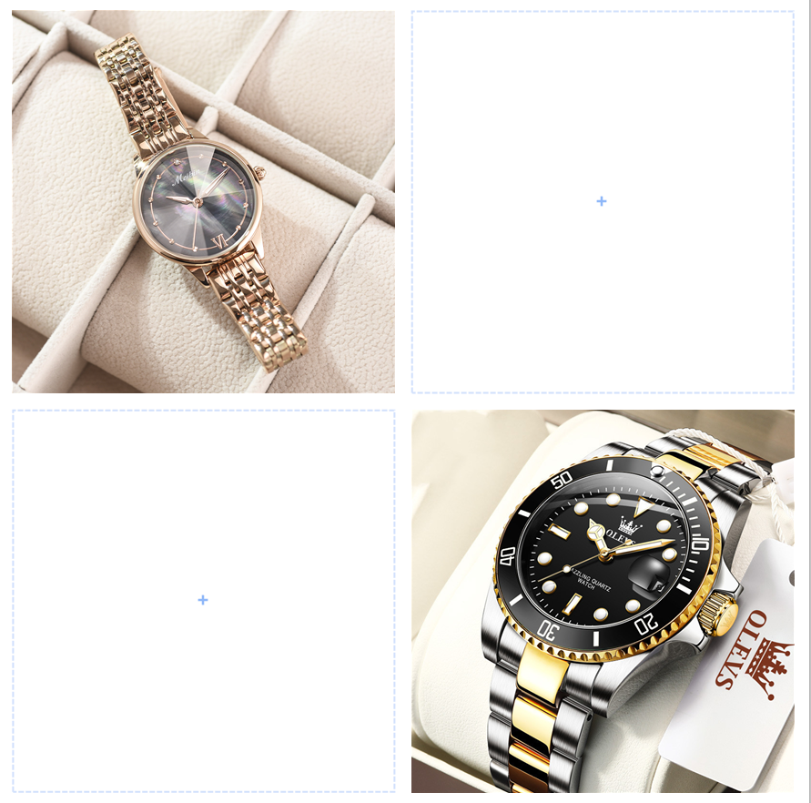 Women Quartz Diamond Geneva Lady Bracelet Wrist Watches For Women