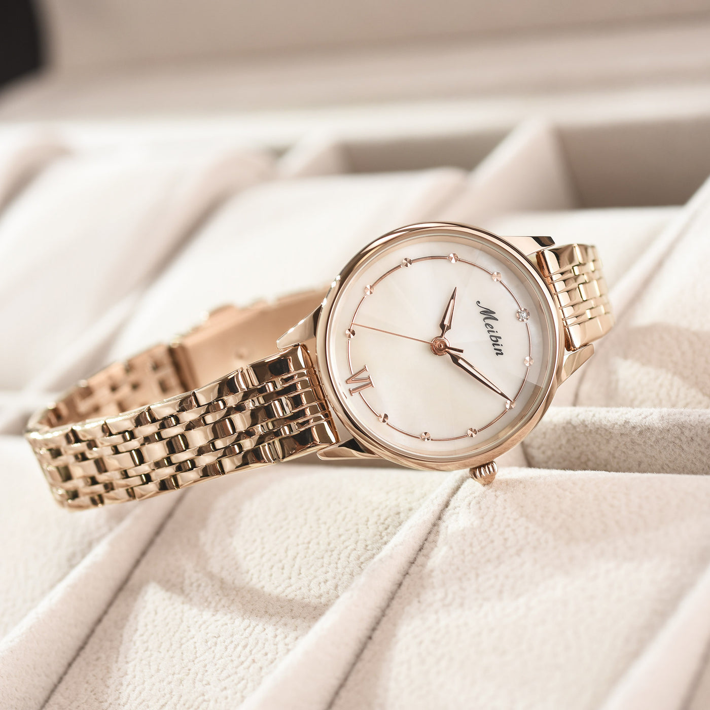 Women Quartz Diamond Geneva Lady Bracelet Wrist Watches For Women